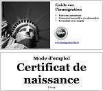 Certificat de Naissance