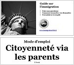 Instructions Citoyenneté via les parents