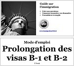 Extension Visa B1 B2