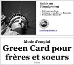 Green Card pour les frères et sœurs