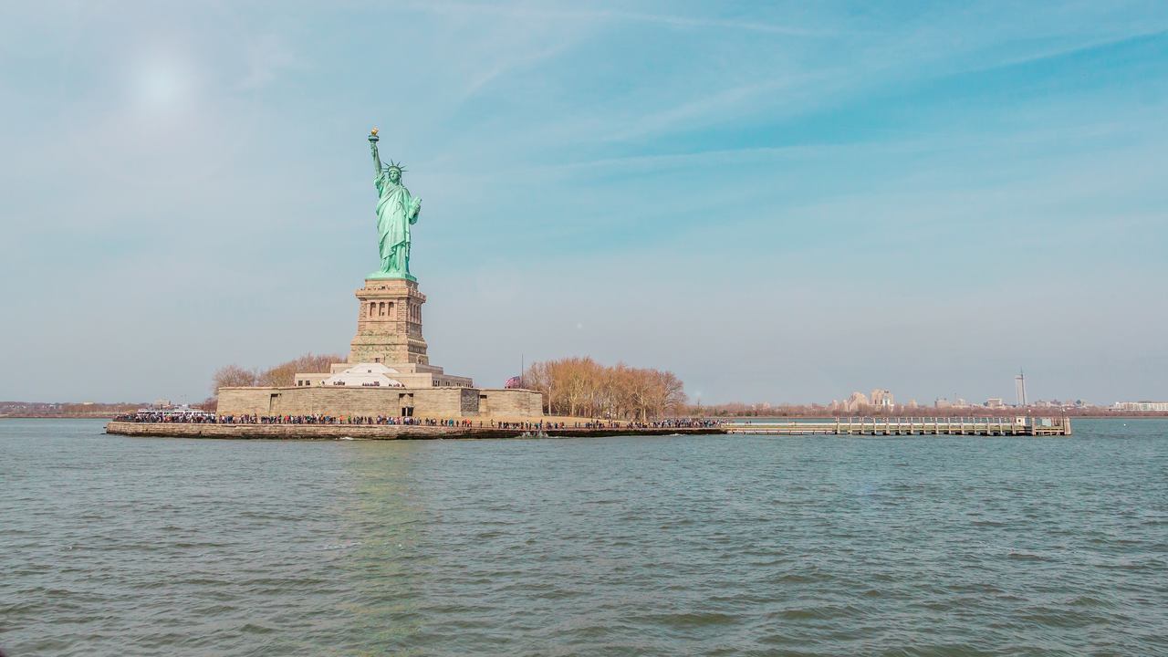 le symbole de la liberté aux Etats Unis