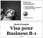 Instructions Visa Business B-1