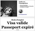 Instructions Visa Valide Passeport Expiré